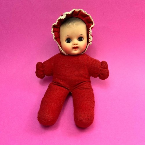 Vintage rubber face red soft - vintage,