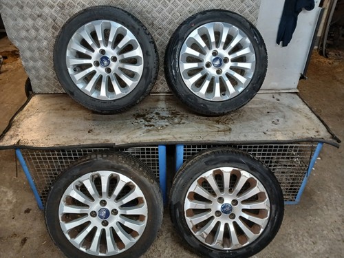 Ford zetec alloy - ka, wheels