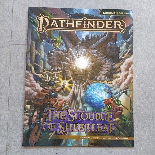 Pathfinder the scourge - -, of