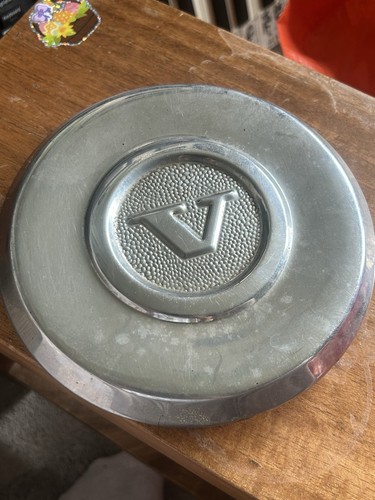 Vintage volvo hubcap wheel - vintage,