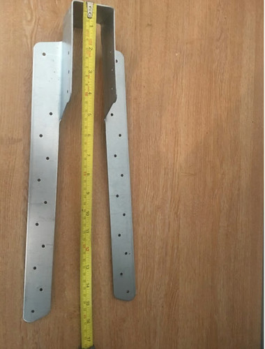 Steel timber joist hanger 5 - timber,