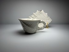 Coastal White Shell Cup &