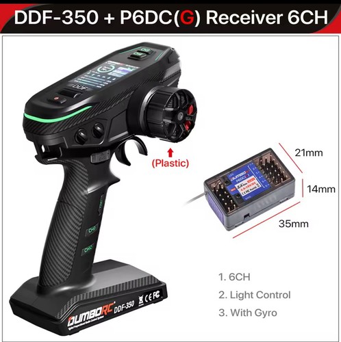 Dumborc ddf 350 6ch - ddf-350, radio
