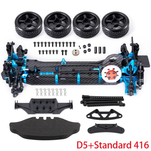 Alloy carbon drift car - alloy,