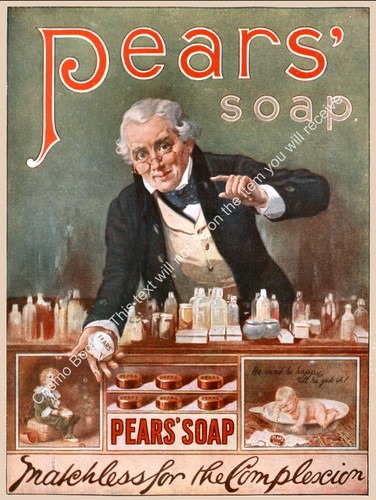 Pears soap apothacary s - pears',