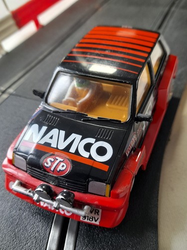 Scalextric car metro 6r4 - metro,