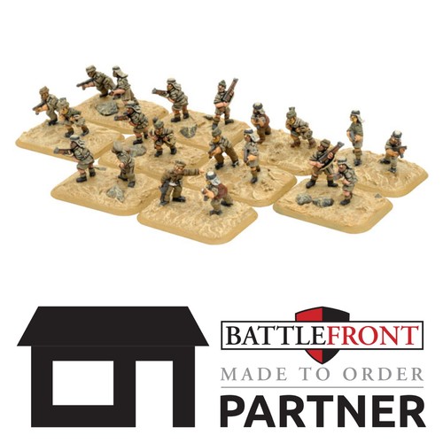 British lrdg sas dismounted - lrdg/sas,