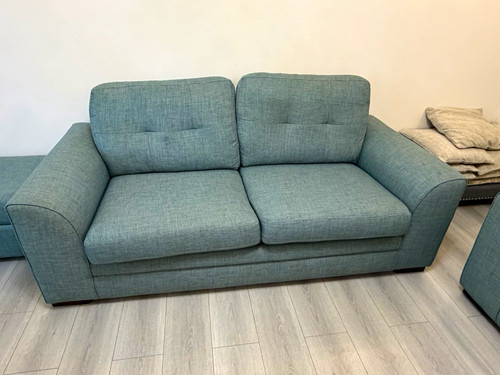Dfs blue synthetic - blue, fibre