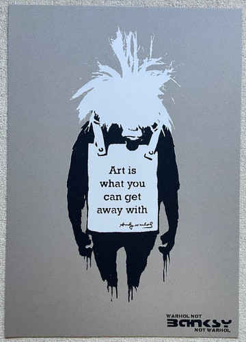 Not banksy - not, is