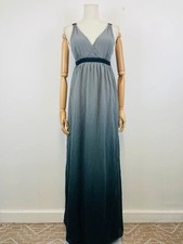 Tommy Hilfiger Grey Pure Silk