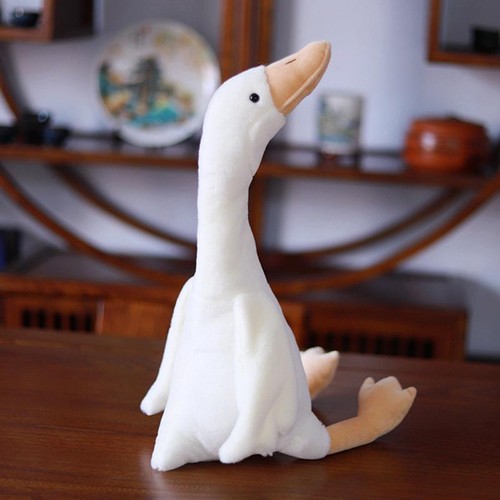 Long neck goose stuffed plush - long,