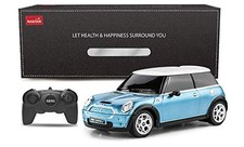 Mini Cooper S Blue 1:24 RC Toy