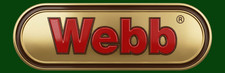 Webb Mower Sticker Label Decal