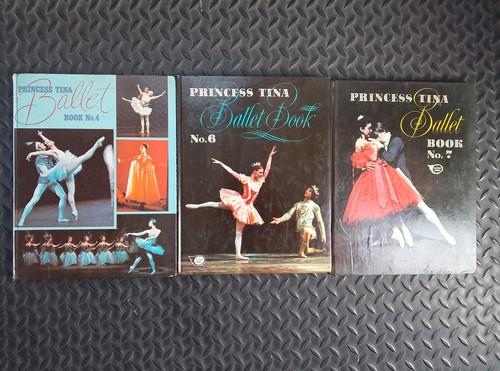 Vintage princess tina ballet - tina,
