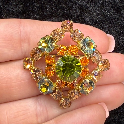 Vintage austria rhinestone - austria,