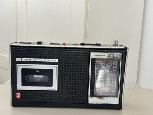 Vintage grundig c2600 - grundig,