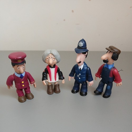 Postman pat figures - pat, mrs