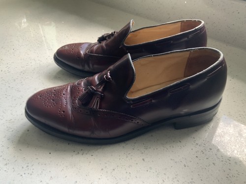 Barker burgundy clive - barker, loafer