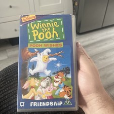 Winnie The Pooh Pooh Wishes VHS Tape Walt Disney.