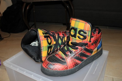 Plaid jeremy scott - jeremy,