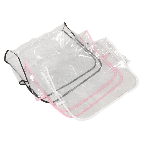 3pcs plastic salon chair - salon,