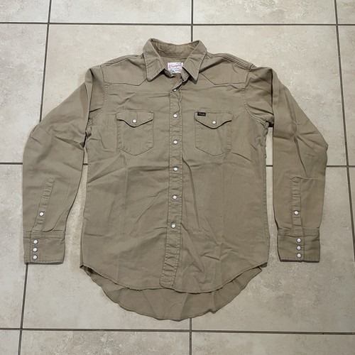 Vtg 1960s wrangler khaki pearl - 1960s,