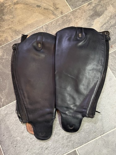 Tredstep leather gaiters - leather,