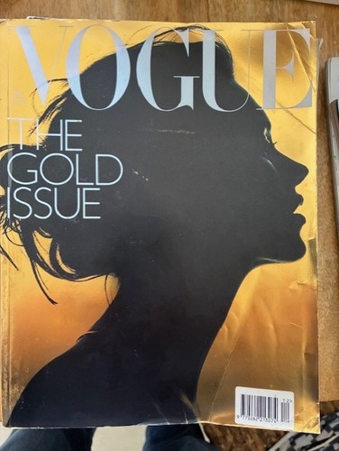 Vogue magazine december 2000 - vogue,