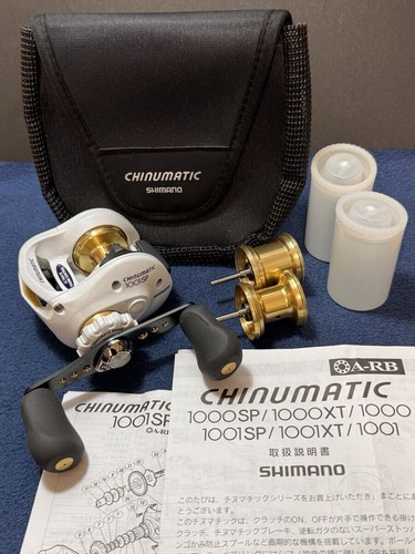 Shimano chinumatic 1001sp - 1001sp, left