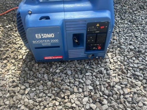 Sdmo booster 2000 generator - sdmo,
