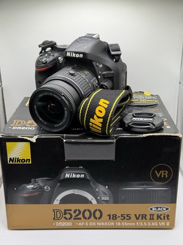Nikon d5200 1mp camera - nikon, –
