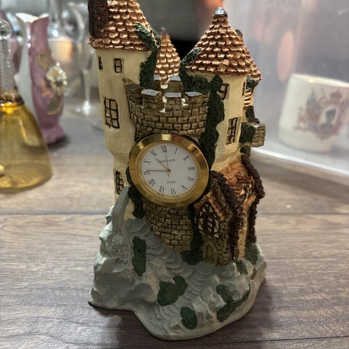 Vtg nikko castle shelf - vtg,