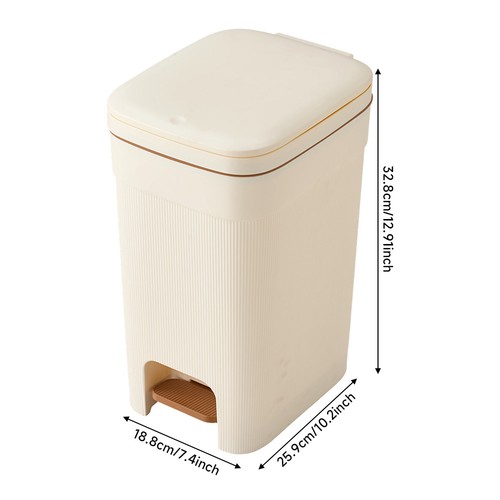 25l pedal bin household - pedal,