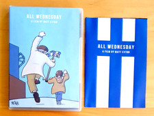 SHEFFIELD WEDNESDAY ALL WEDNESDAY DVD THE MIGHTY OWLS FAN PERSPECTIVE PETE McKEE