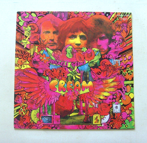 Cream disraeli gears 1981 - cream,