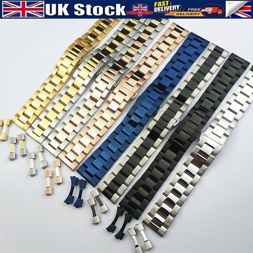 Solid stainless steel bracelet - stainless,