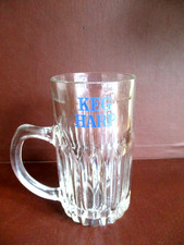 KEG HARP Half Pint Glass Mug
