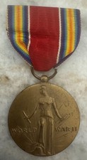 World War II Victory bronze