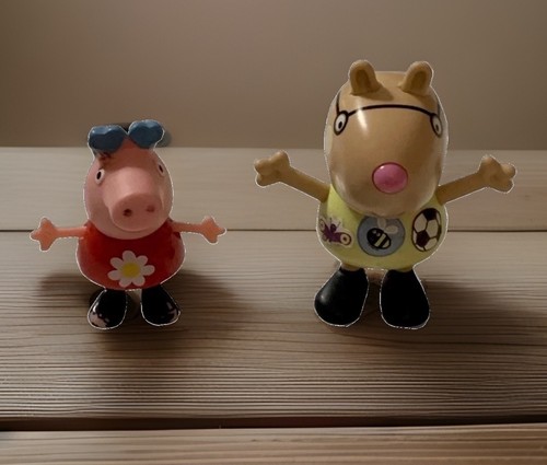 Peppe pig figures lot piece - pig,