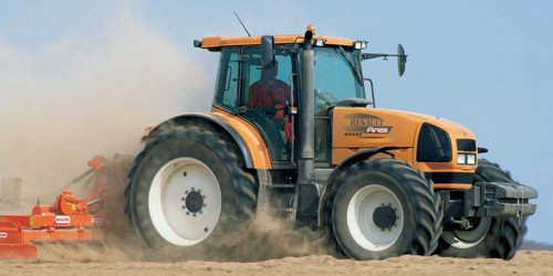 Renault ares tractor - renault,