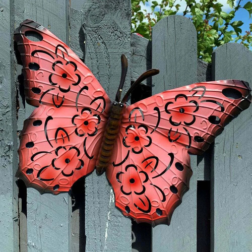 Butterfly large new blue - butterfly,
