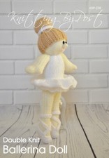 New Knitting Pattern Ballerina