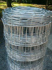 Stock Fencing 1.2m x 150m Livestock Wire Fence C10/120/15 & 200m Barbed Wire