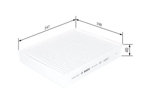 Bosch cabin filter for bmw - bosch,