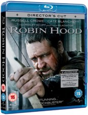Robin Hood Blu-ray (2010) Mark Strong, Scott (DIR) cert 15 2 discs Amazing Value
