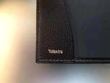 Valextra dark brown - brown, leather