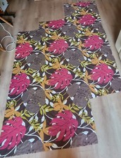 1970s Upholstery Fabric Cerise