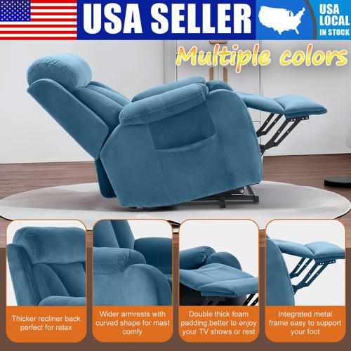 Power lift recliner chair - recliner,