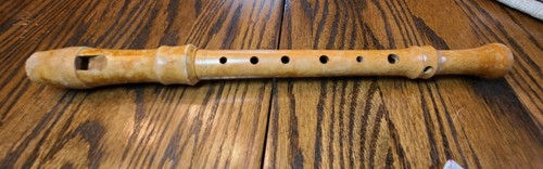 Wooden johannes adler - wooden, recorder