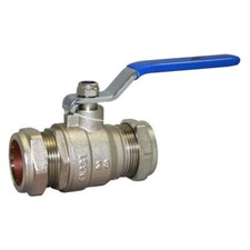 BRASS BALL VALVE - COMPRESSION